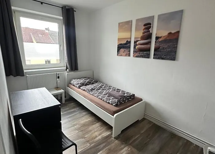 Ruhige 3-zimmerwohnung Im Norden Bremens Fuer Monteure Und Geschaeftsreisende Pm 29 Og 아파트